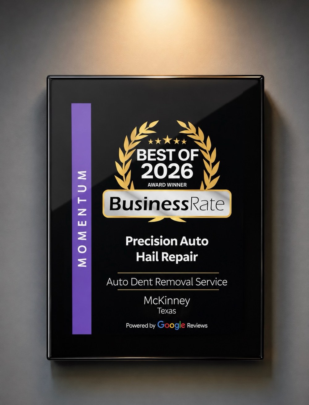 Best of 2026 award winner — Precision Auto Hail Repair, McKinney, Texas