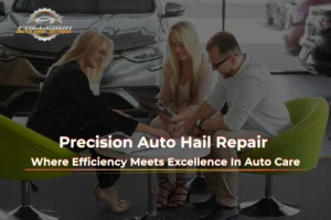 Efficiency in Auto Care Precision Auto Hail Repair Swift Turnaround