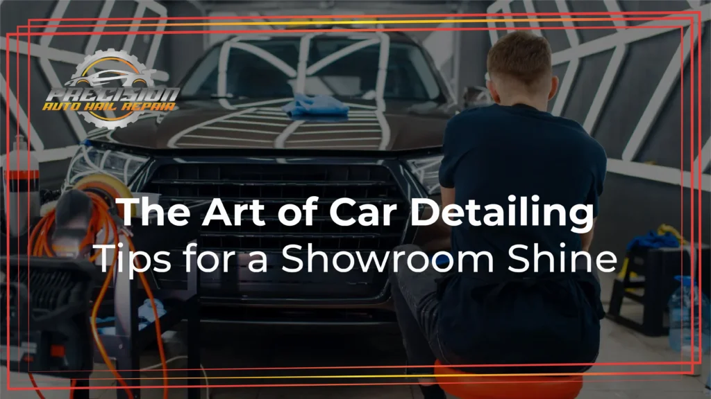 The Art of Car Detailing