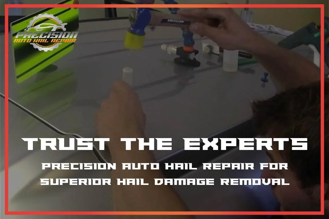 Precision Auto Hail Repair for Superior Hail Damage Removal