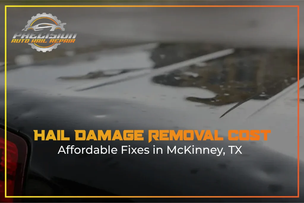 Hail Damage Removal Cost