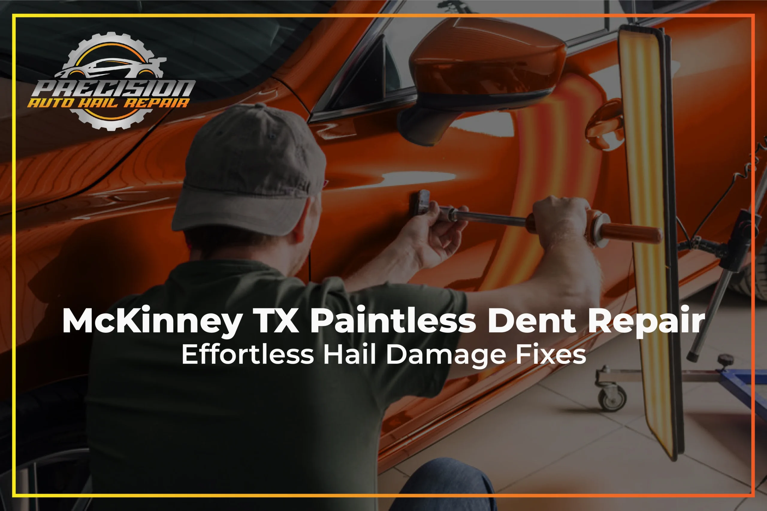McKinney TX Paintless Dent Repair