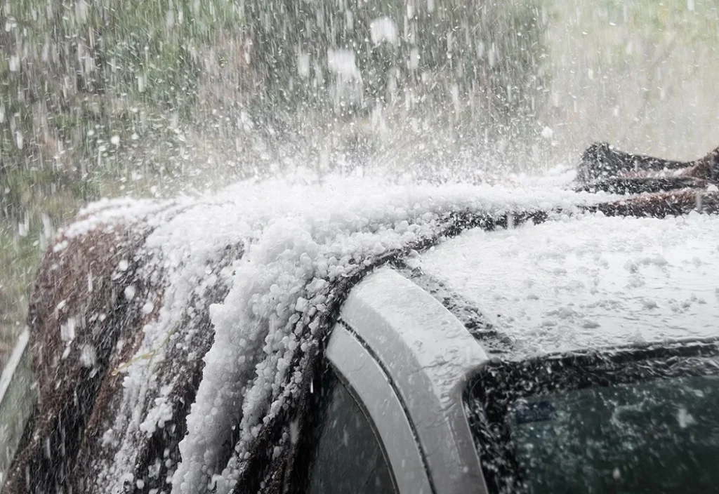 Quick Fixes For Your Vehicle After Hail Damage