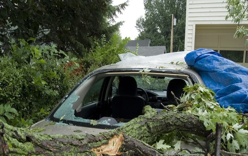 My Car is a Total Loss from Hail Damage